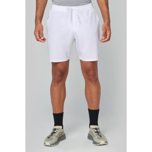 Short de padel bicolore homme