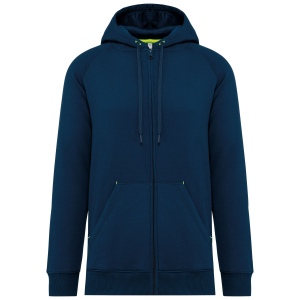 Veste zippée à capuche unisexe 4