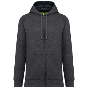 Veste zippée à capuche unisexe 3