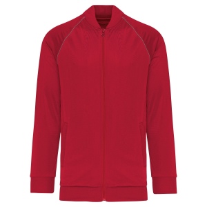 Veste de survêtement zippée avec liseré unisexe 7