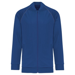 Veste de survêtement zippée avec liseré unisexe 5