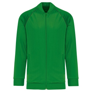 Veste de survêtement zippée avec liseré unisexe 6