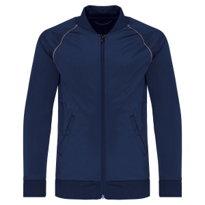 Veste de survêtement zippée avec liseré enfant 4