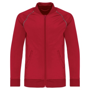 Veste de survêtement zippée avec liseré enfant 7