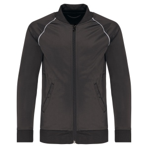 Veste de survêtement zippée avec liseré enfant 3