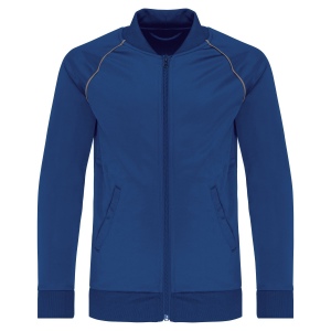 Veste de survêtement zippée avec liseré enfant 5