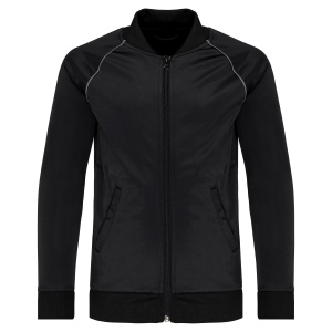 Veste de survêtement zippée avec liseré enfant 2