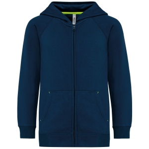 Veste zippée à capuche enfant 4