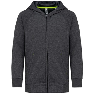 Veste zippée à capuche enfant 3
