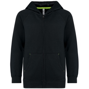 Veste zippée à capuche enfant 2
