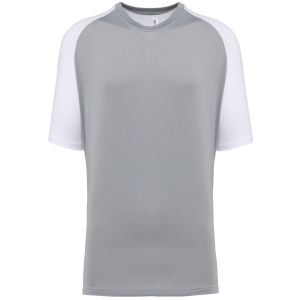 T-shirt de padel bicolore à manches raglan homme 6