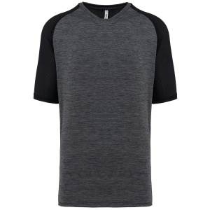 T-shirt de padel bicolore à manches raglan homme 3