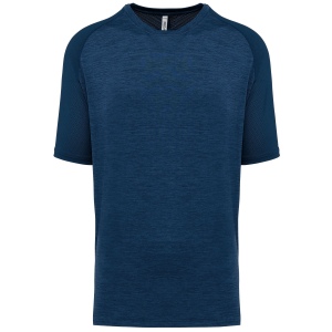 T-shirt de padel bicolore à manches raglan homme 4
