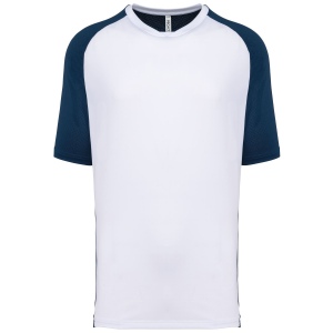 T-shirt de padel bicolore à manches raglan homme 5