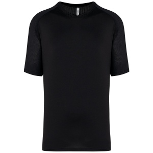 T-shirt de padel bicolore à manches raglan homme 2