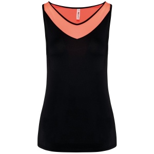 Débardeur de padel bicolore femme 2
