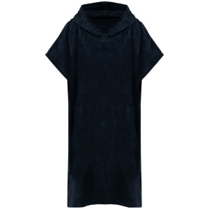 Poncho éponge à capuche unisexe 2