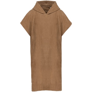 Poncho éponge à capuche unisexe 4
