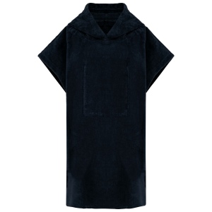 Poncho éponge à capuche enfant 2