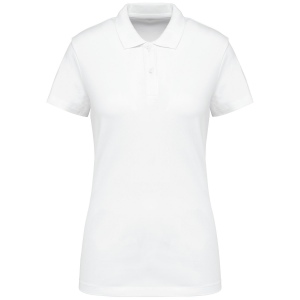 Polo Supima® manches courtes femme 4