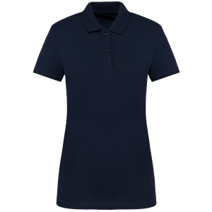 Polo Supima® manches courtes femme 3