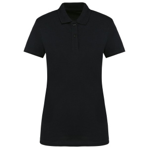 Polo Supima® manches courtes femme 2
