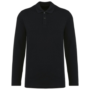 Polo Supima® manches longues homme 2