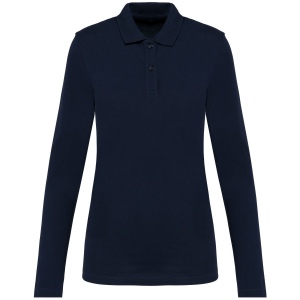 Polo Supima® manches longues femme 3
