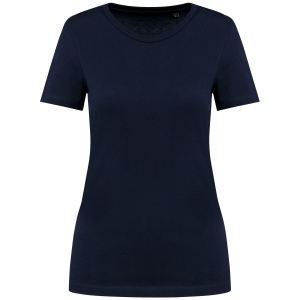 T-shirt Supima® col rond manches courtes femme 3