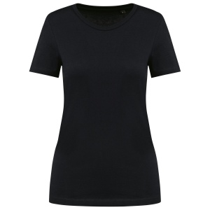 T-shirt Supima® col rond manches courtes femme 2