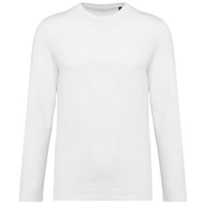 T-shirt Supima® col rond manches longues homme 4