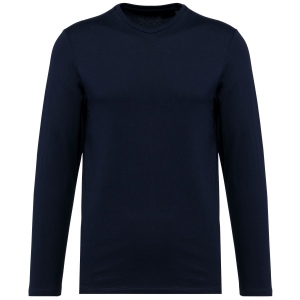 T-shirt Supima® col rond manches longues homme 3
