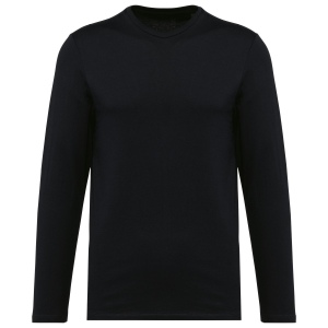 T-shirt Supima® col rond manches longues homme 2