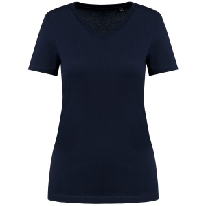 T-shirt Supima® col V manches courtes femme 3