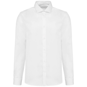 Chemise popeline manches longues homme 3