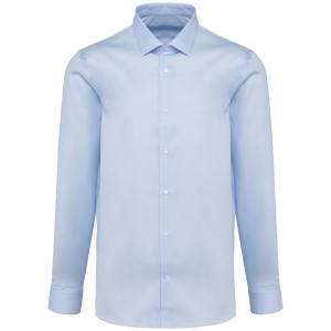 Chemise popeline manches longues homme 2