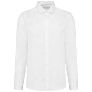 Chemise Oxford pinpoint manches longues homme 3