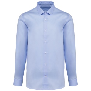 Chemise Oxford pinpoint manches longues homme 2