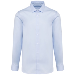 Chemise popeline manches longues homme 4