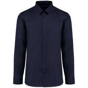 Chemise popeline manches longues homme 3