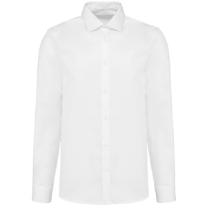 Chemise popeline manches longues homme 5