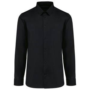Chemise popeline manches longues homme 2