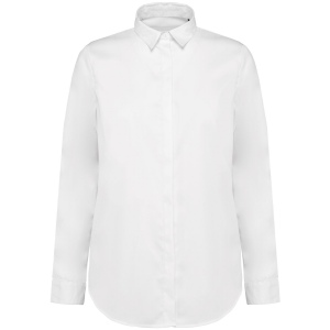 Chemise twill manches longues femme 5