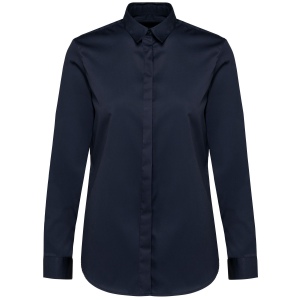 Chemise twill manches longues femme 4