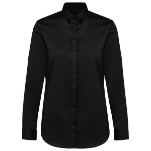 Chemise twill manches longues femme 2