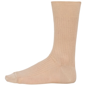 Chaussettes coton rib 4x2 fil d'Écosse homme 2