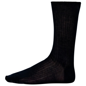 Chaussettes coton rib 4x2 fil d'Écosse homme 6