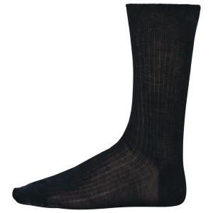 Chaussettes coton rib 4x2 fil d'Écosse homme 3