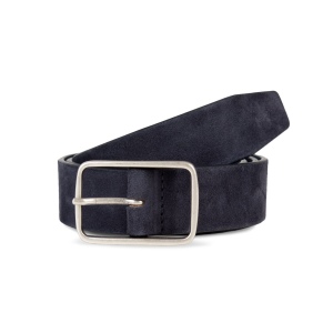 Ceinture cuir  velours homme 3