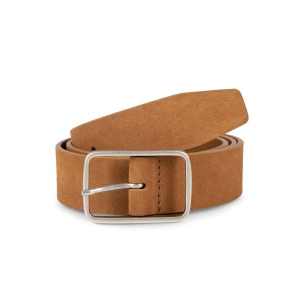 Ceinture cuir  velours homme 2